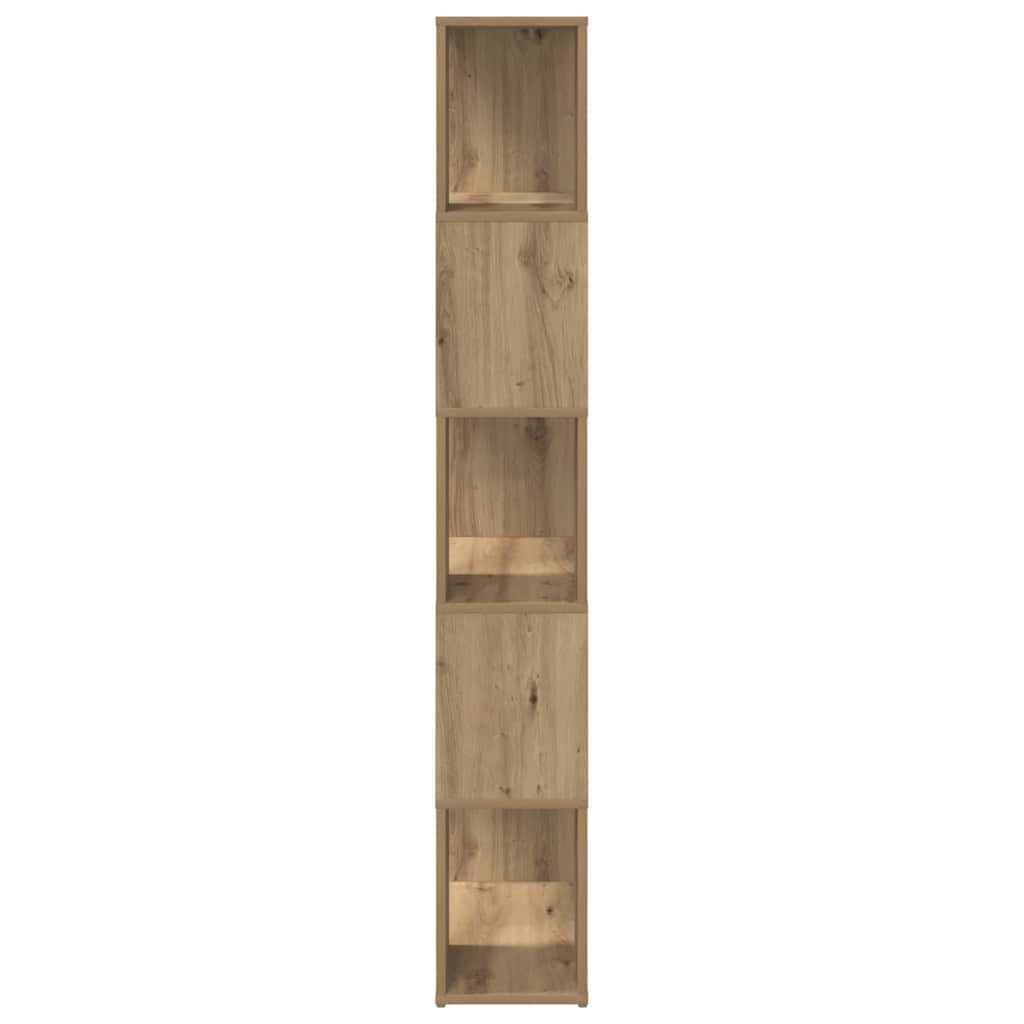 Unterhaltungszentrum Braun 60 x 24 x 155 cm Holzwerkstoff