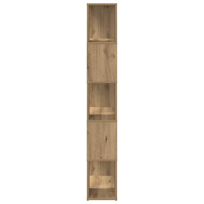 Unterhaltungszentrum Braun 60 x 24 x 155 cm Holzwerkstoff