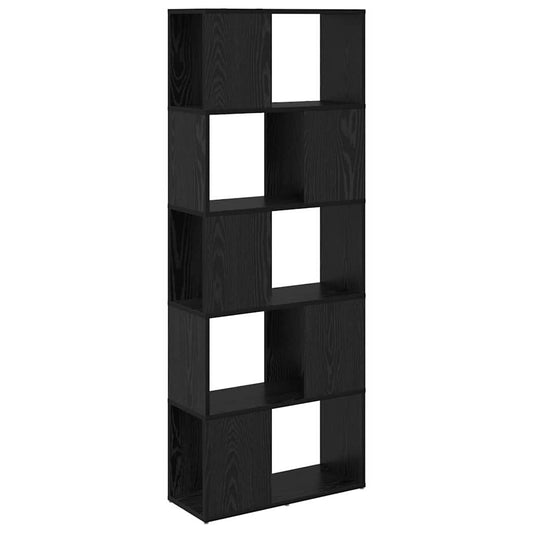 Unterhaltungszentrum Schwarz 60 x 24 x 155 cm Holzwerkstoff