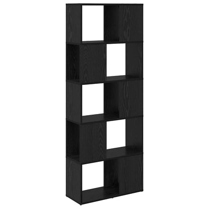 Unterhaltungszentrum Schwarz 60 x 24 x 155 cm Holzwerkstoff