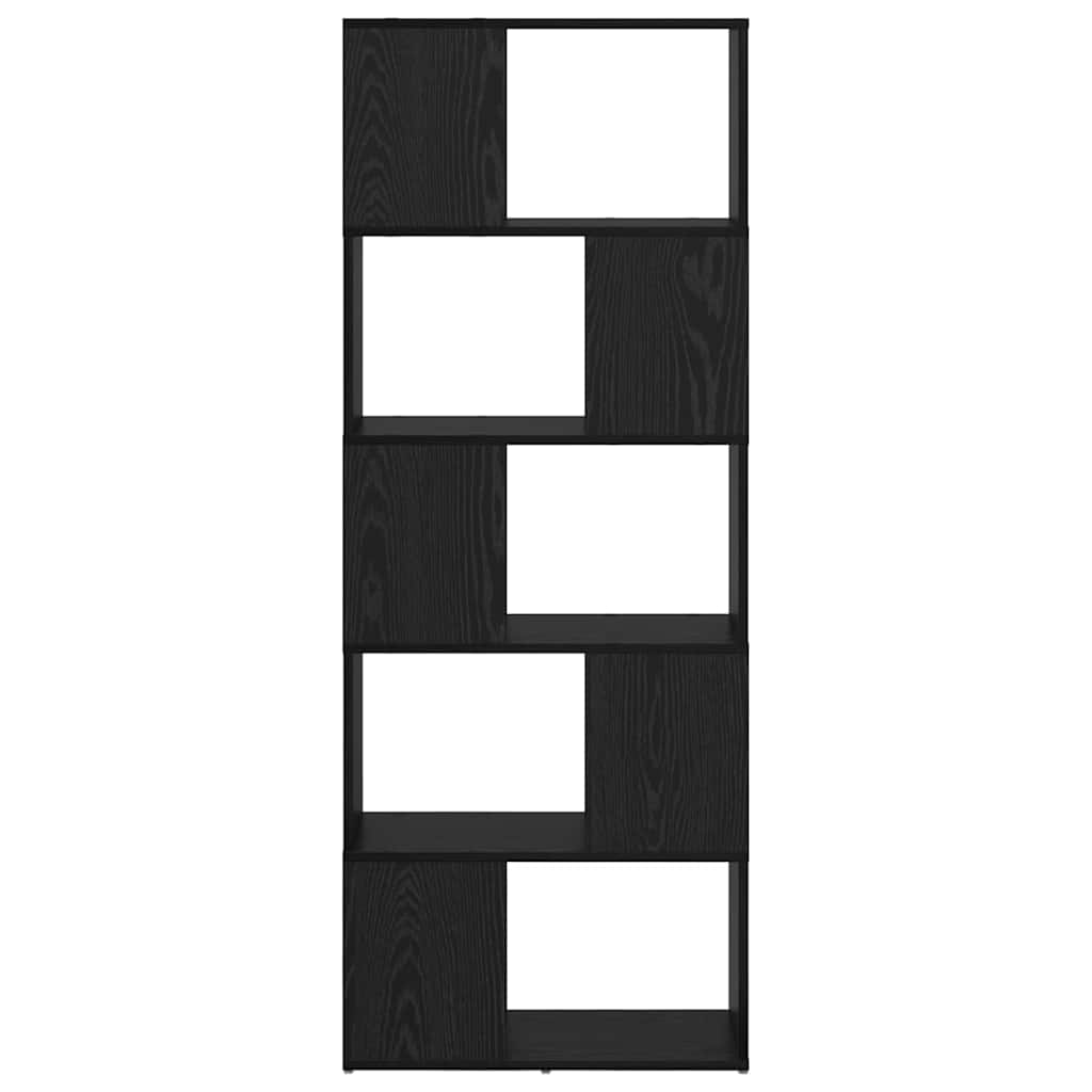 Unterhaltungszentrum Schwarz 60 x 24 x 155 cm Holzwerkstoff