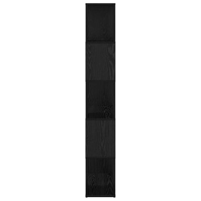 Unterhaltungszentrum Schwarz 60 x 24 x 155 cm Holzwerkstoff