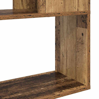 Unterhaltungszentrum Braun 80 x 24 x 124 cm Holzwerkstoff