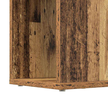 Unterhaltungszentrum Braun 80 x 24 x 124 cm Holzwerkstoff