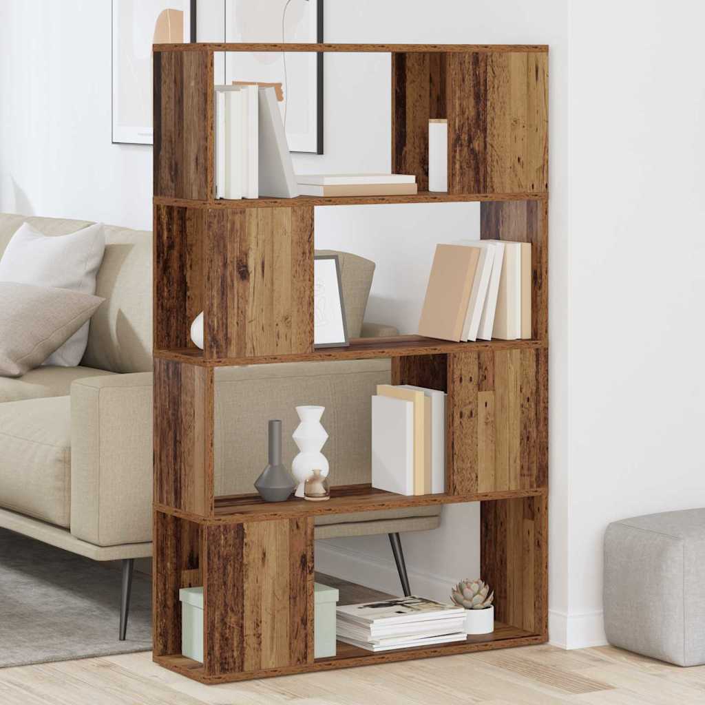 Unterhaltungszentrum Braun 80 x 24 x 124 cm Holzwerkstoff