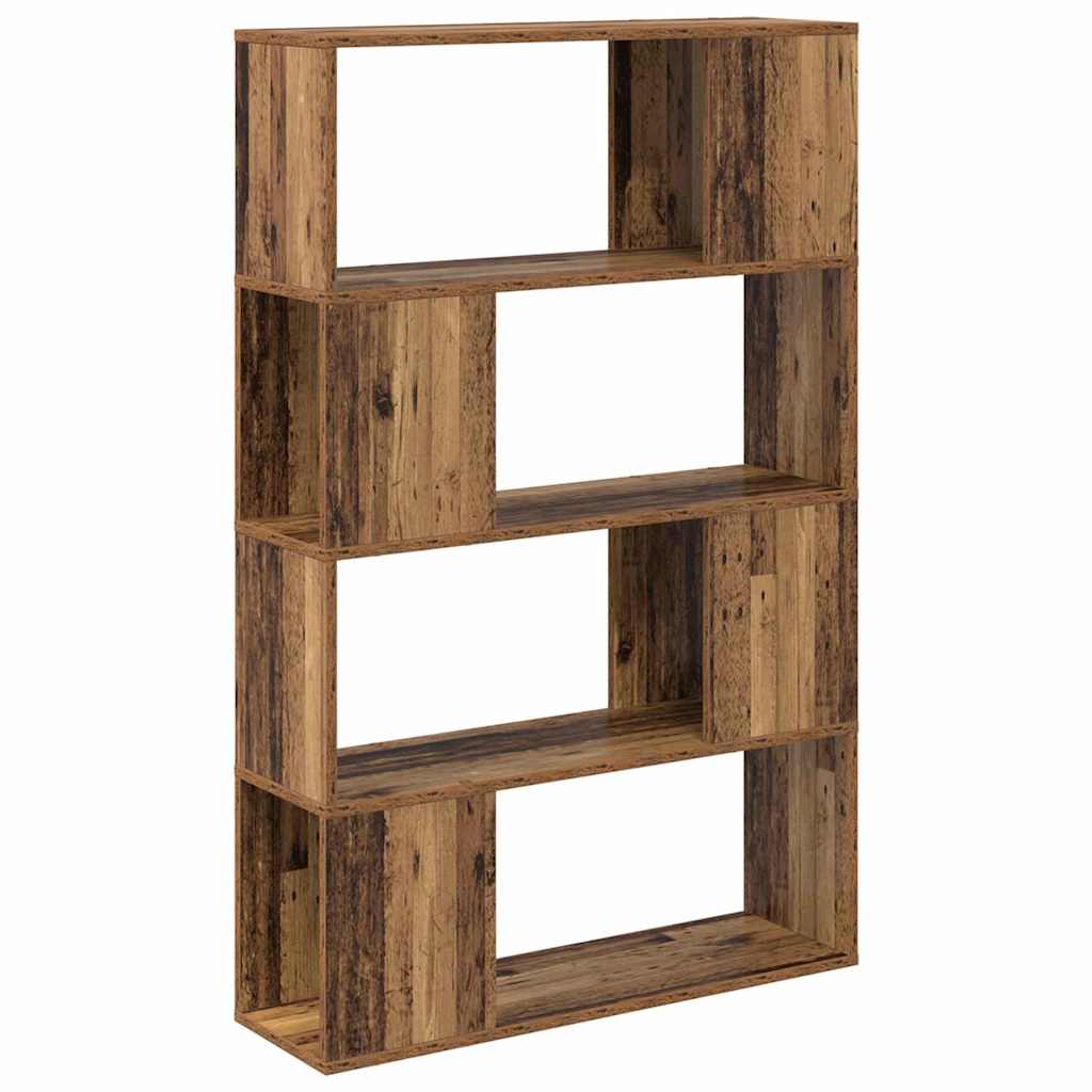 Unterhaltungszentrum Braun 80 x 24 x 124 cm Holzwerkstoff