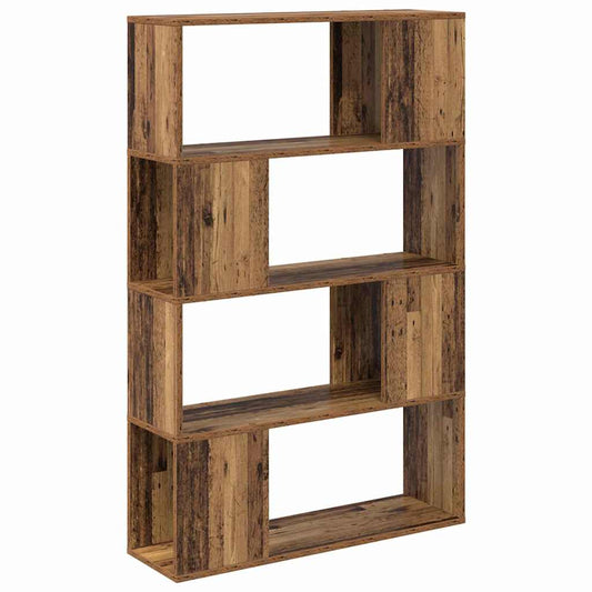 Unterhaltungszentrum Braun 80 x 24 x 124 cm Holzwerkstoff