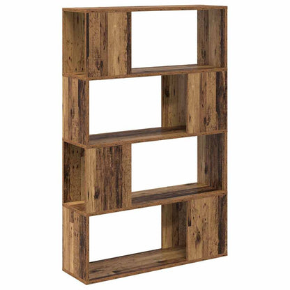 Unterhaltungszentrum Braun 80 x 24 x 124 cm Holzwerkstoff