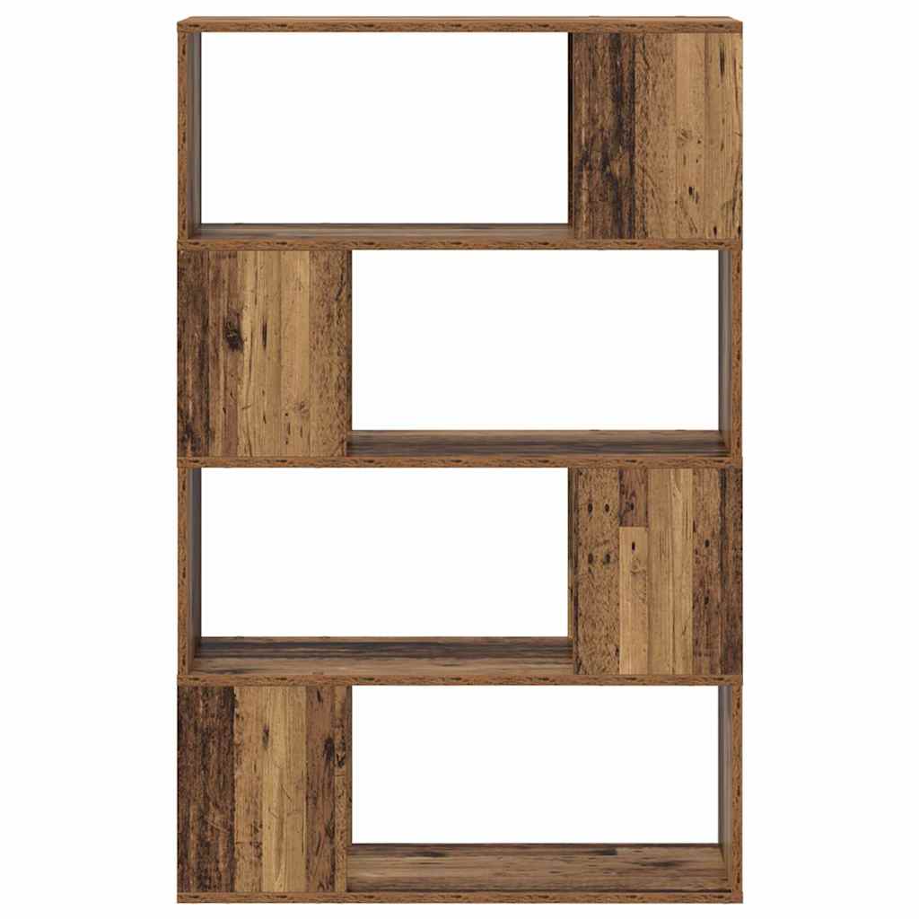 Unterhaltungszentrum Braun 80 x 24 x 124 cm Holzwerkstoff
