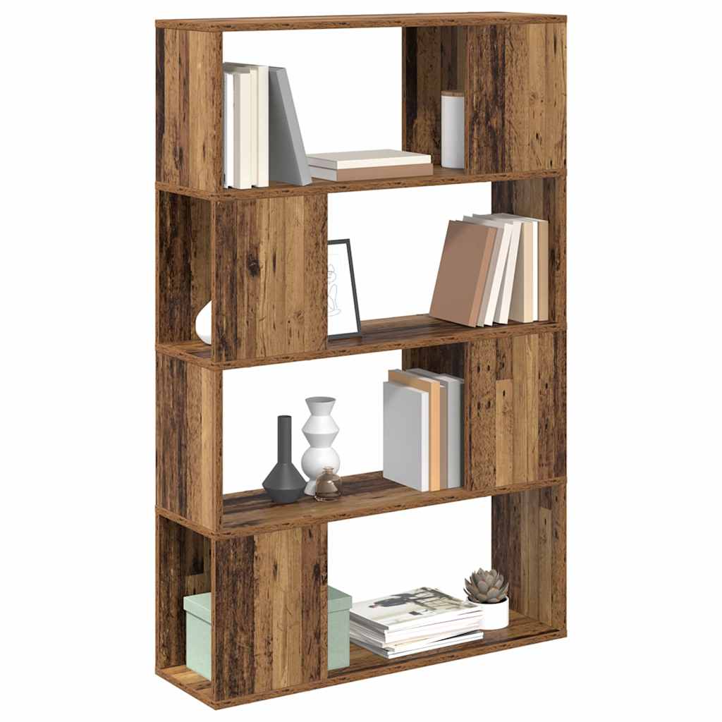 Unterhaltungszentrum Braun 80 x 24 x 124 cm Holzwerkstoff