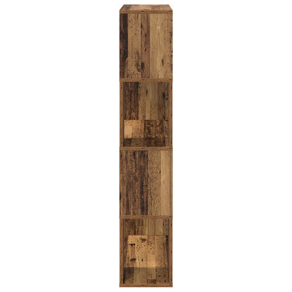 Unterhaltungszentrum Braun 80 x 24 x 124 cm Holzwerkstoff