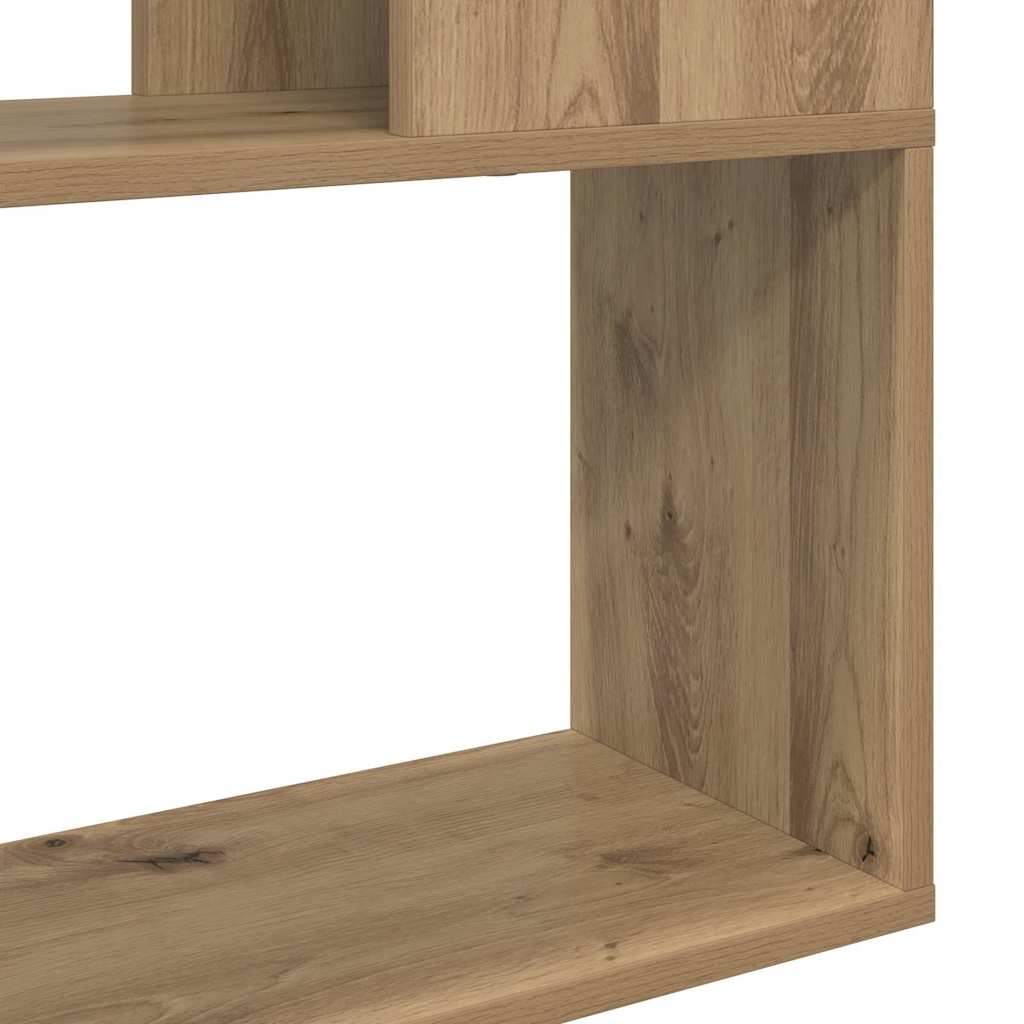 Unterhaltungszentrum Braun 80 x 24 x 124 cm Holzwerkstoff