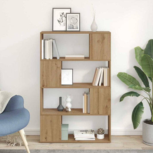 Unterhaltungszentrum Braun 80 x 24 x 124 cm Holzwerkstoff