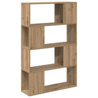 Unterhaltungszentrum Braun 80 x 24 x 124 cm Holzwerkstoff
