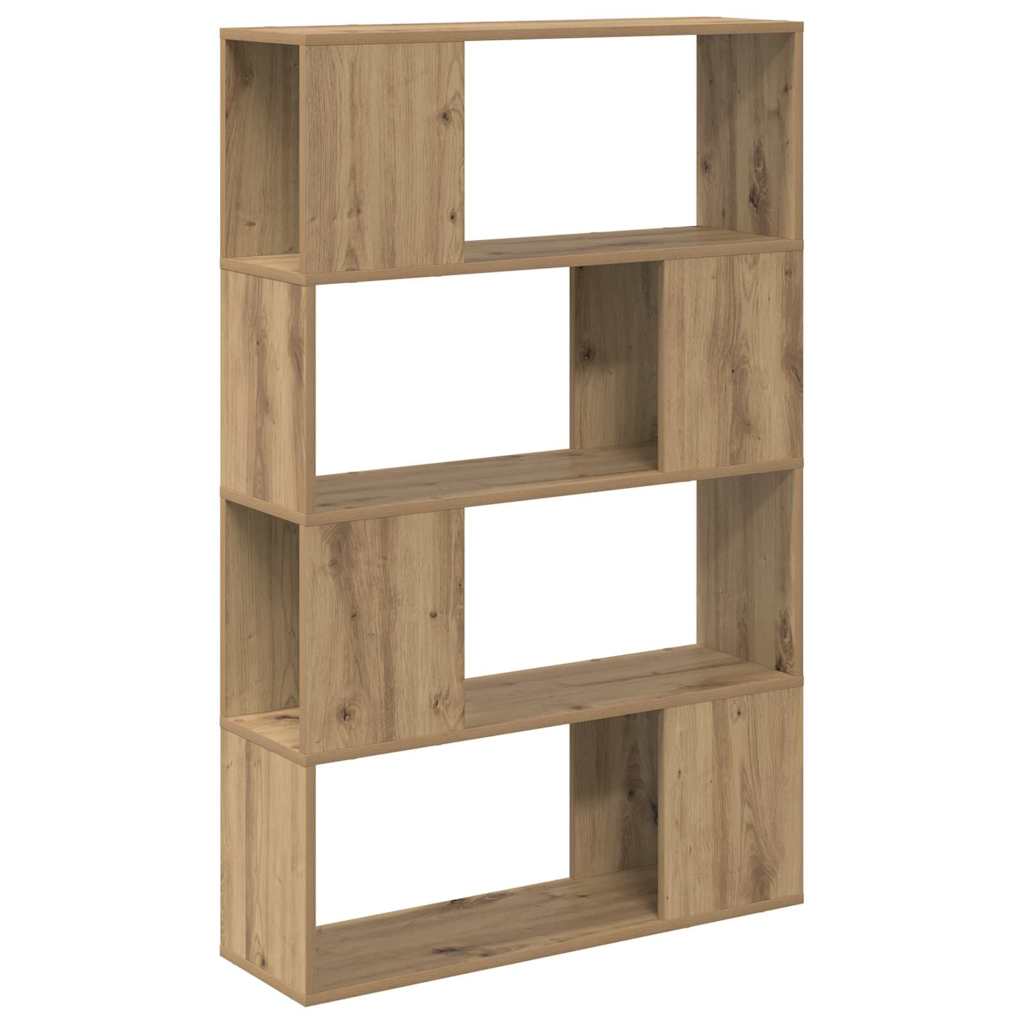 Unterhaltungszentrum Braun 80 x 24 x 124 cm Holzwerkstoff
