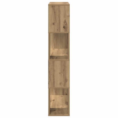 Unterhaltungszentrum Braun 80 x 24 x 124 cm Holzwerkstoff