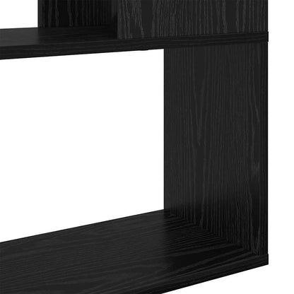 Unterhaltungszentrum Schwarz 80 x 24 x 124 cm Holzwerkstoff