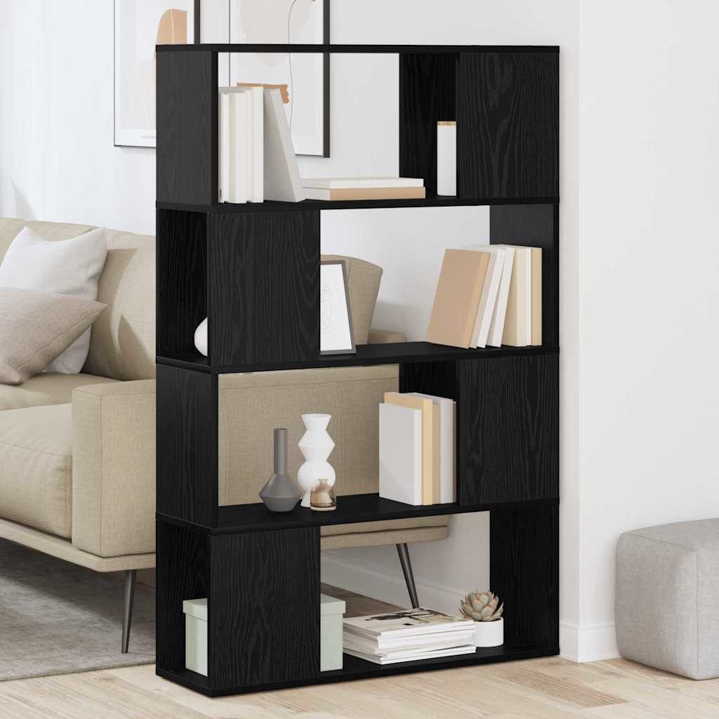 Unterhaltungszentrum Schwarz 80 x 24 x 124 cm Holzwerkstoff
