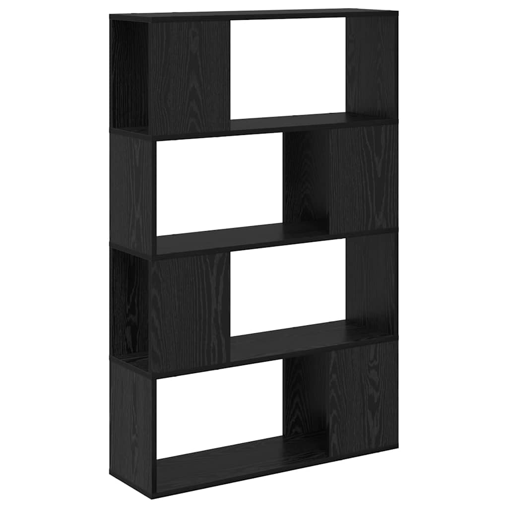 Unterhaltungszentrum Schwarz 80 x 24 x 124 cm Holzwerkstoff