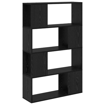 Unterhaltungszentrum Schwarz 80 x 24 x 124 cm Holzwerkstoff