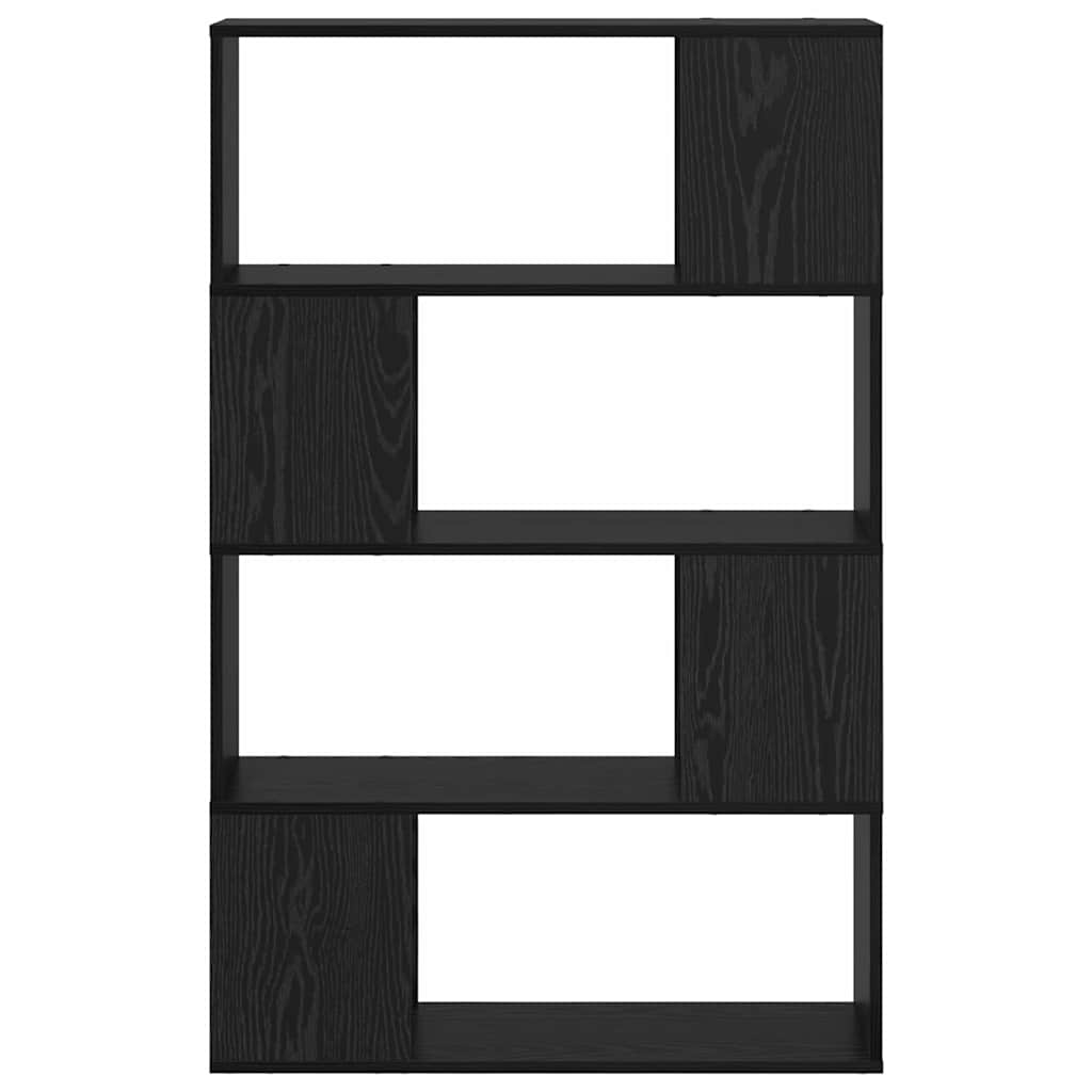 Unterhaltungszentrum Schwarz 80 x 24 x 124 cm Holzwerkstoff