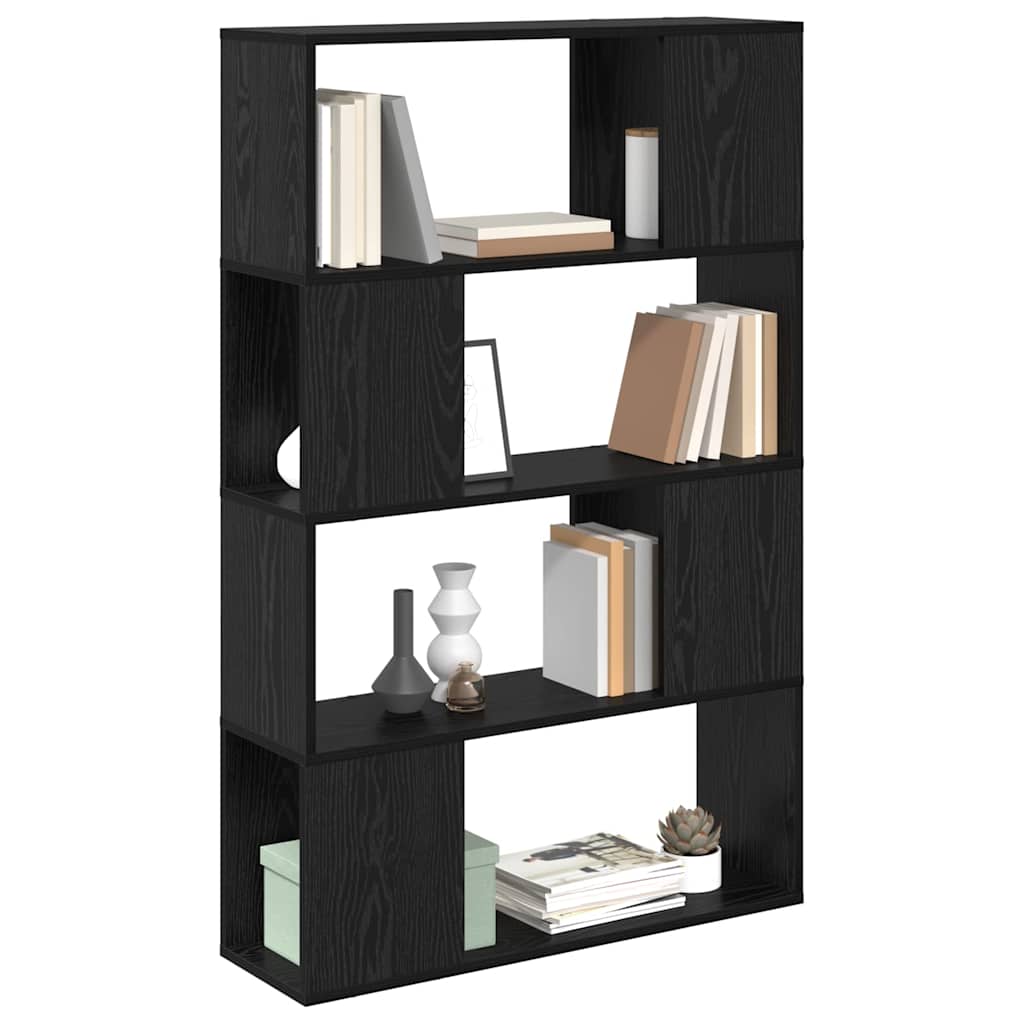 Unterhaltungszentrum Schwarz 80 x 24 x 124 cm Holzwerkstoff