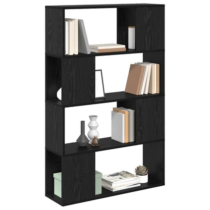 Unterhaltungszentrum Schwarz 80 x 24 x 124 cm Holzwerkstoff