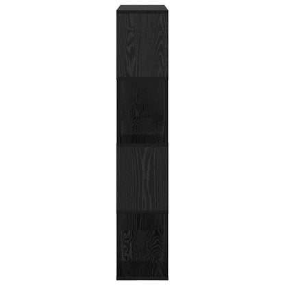Unterhaltungszentrum Schwarz 80 x 24 x 124 cm Holzwerkstoff