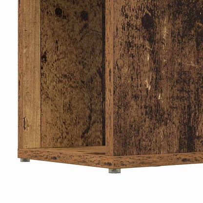 Unterhaltungszentrum Braun 80 x 24 x 155 cm Holzwerkstoff