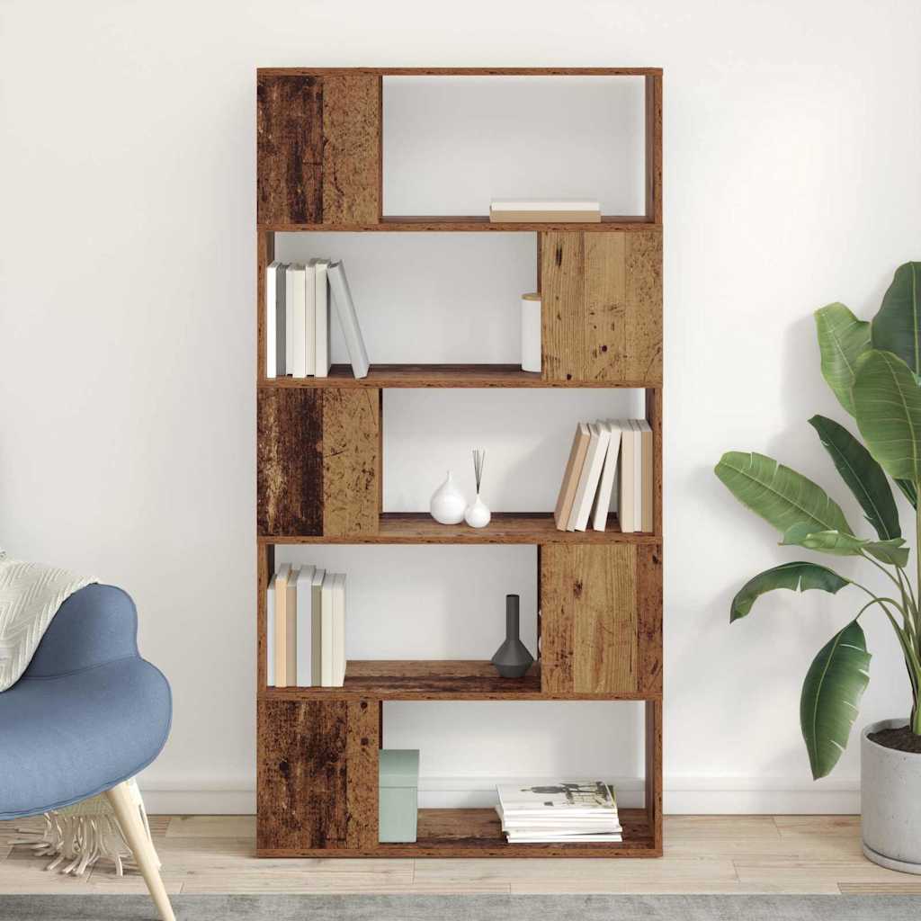 Unterhaltungszentrum Braun 80 x 24 x 155 cm Holzwerkstoff