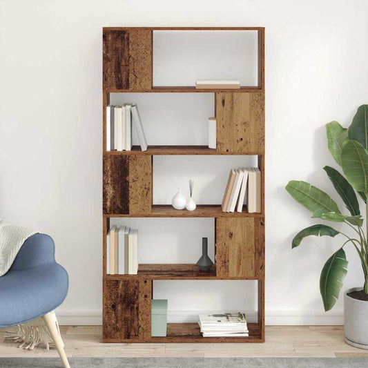 Unterhaltungszentrum Braun 80 x 24 x 155 cm Holzwerkstoff