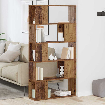 Unterhaltungszentrum Braun 80 x 24 x 155 cm Holzwerkstoff