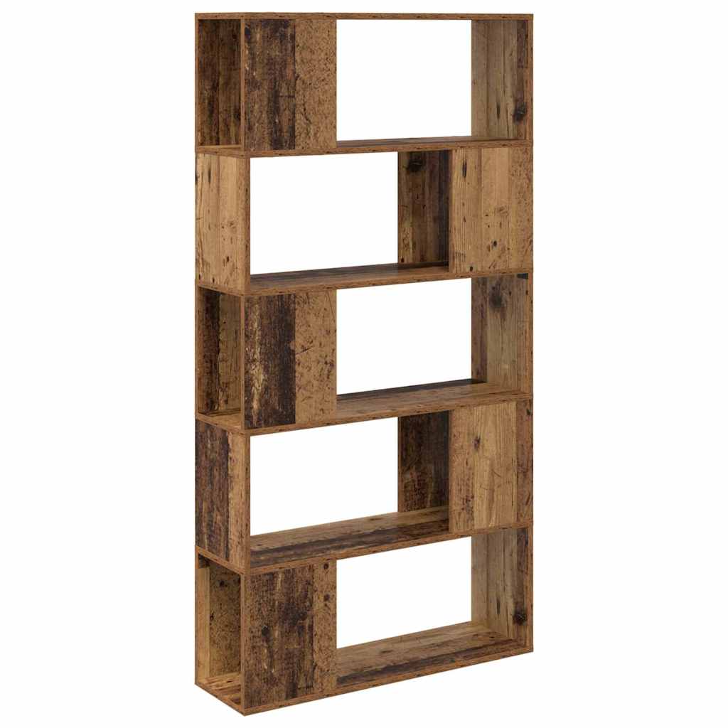 Unterhaltungszentrum Braun 80 x 24 x 155 cm Holzwerkstoff