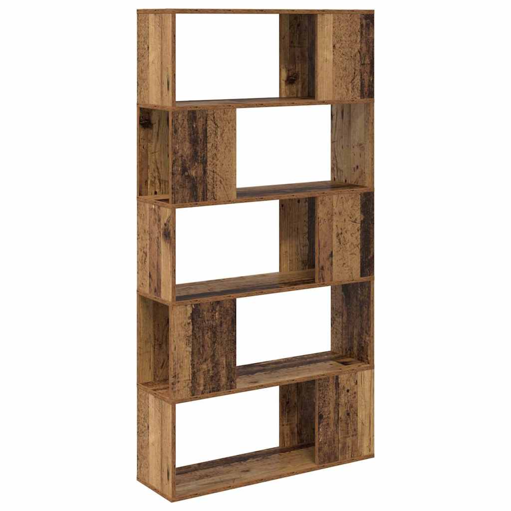 Unterhaltungszentrum Braun 80 x 24 x 155 cm Holzwerkstoff