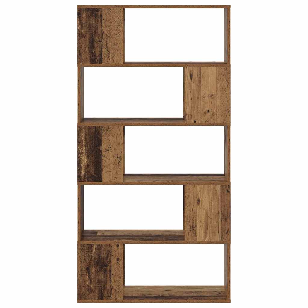 Unterhaltungszentrum Braun 80 x 24 x 155 cm Holzwerkstoff