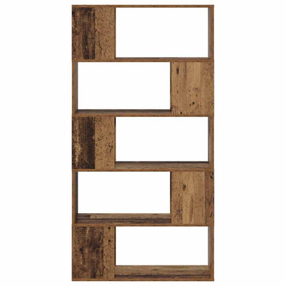 Unterhaltungszentrum Braun 80 x 24 x 155 cm Holzwerkstoff