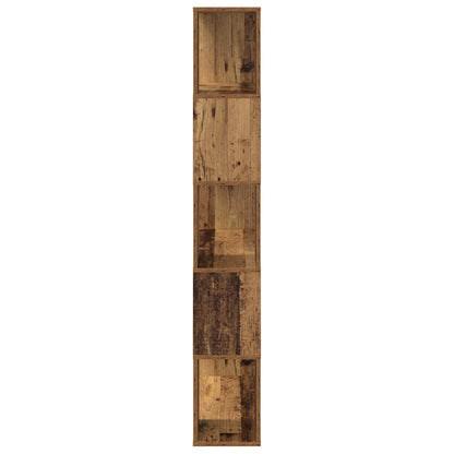 Unterhaltungszentrum Braun 80 x 24 x 155 cm Holzwerkstoff