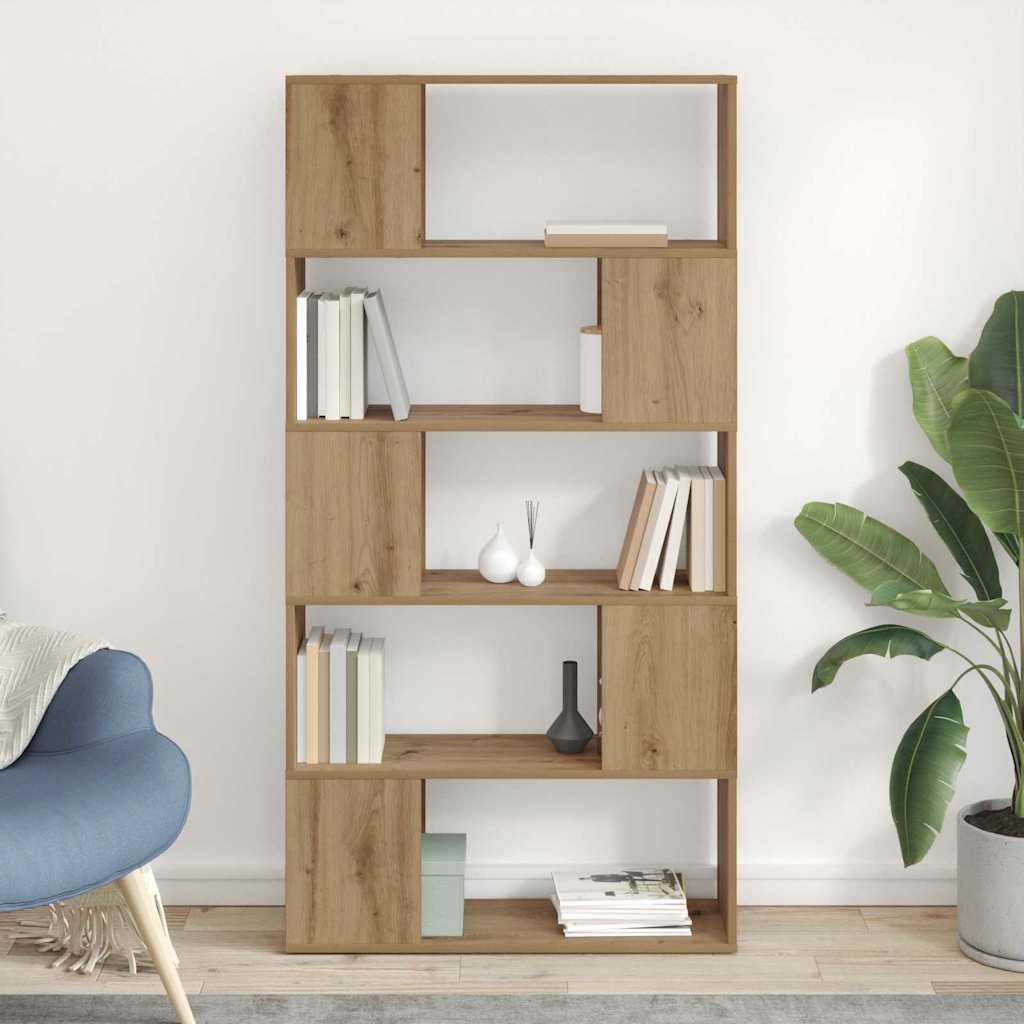 Unterhaltungszentrum Braun 80 x 24 x 155 cm Holzwerkstoff