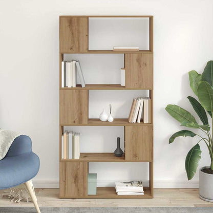Unterhaltungszentrum Braun 80 x 24 x 155 cm Holzwerkstoff