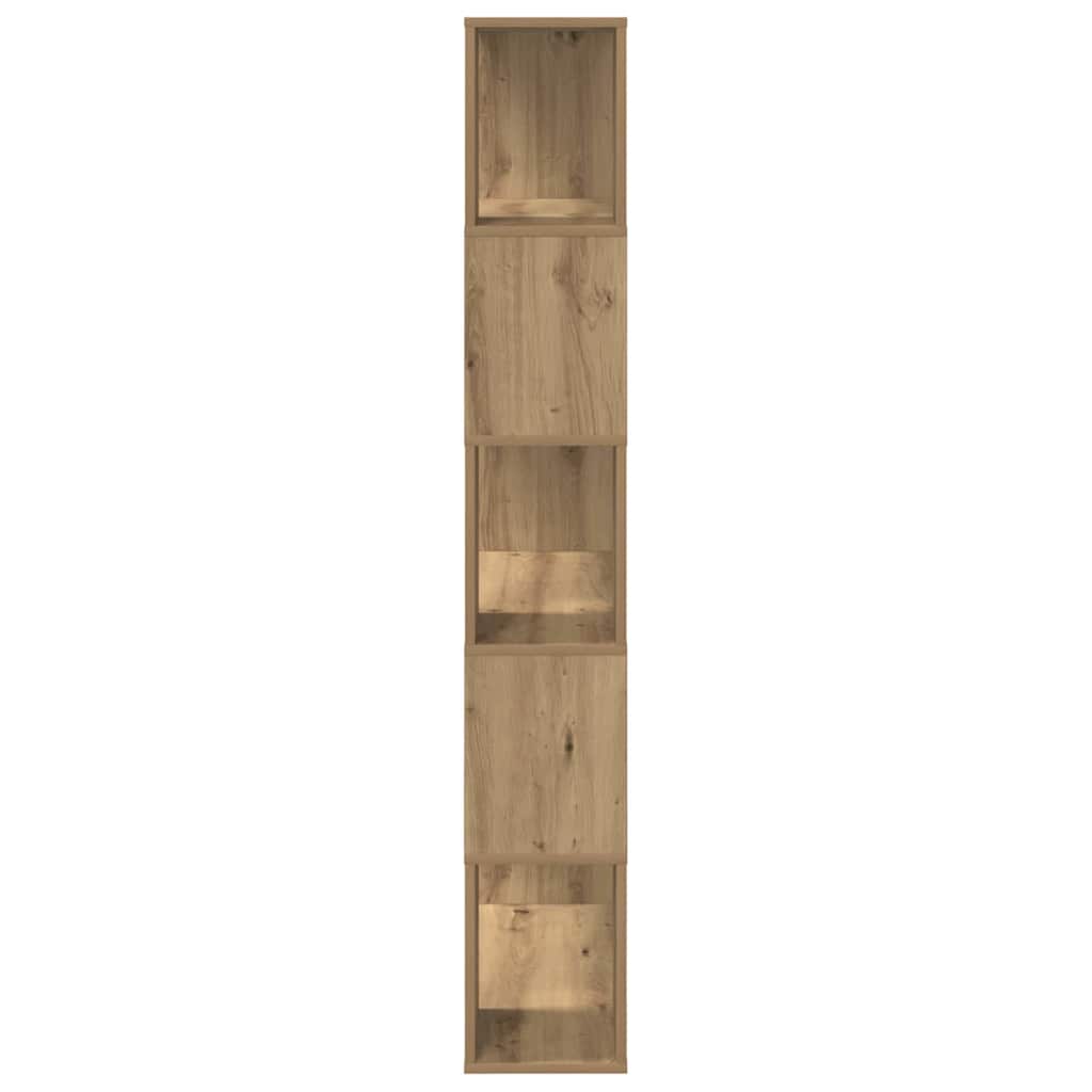 Unterhaltungszentrum Braun 80 x 24 x 155 cm Holzwerkstoff