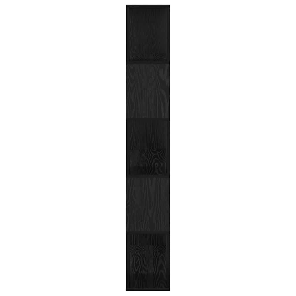 Unterhaltungszentrum Schwarz 80 x 24 x 155 cm Holzwerkstoff