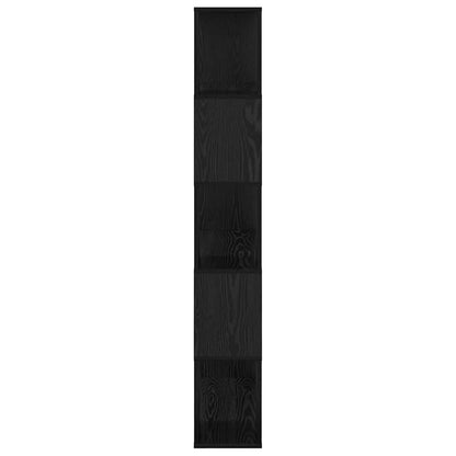 Unterhaltungszentrum Schwarz 80 x 24 x 155 cm Holzwerkstoff