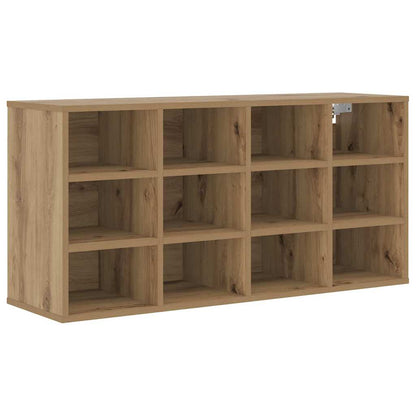 Schuhschrank Eiche handwerklich 103x30x51 cm Holzwerkstoff