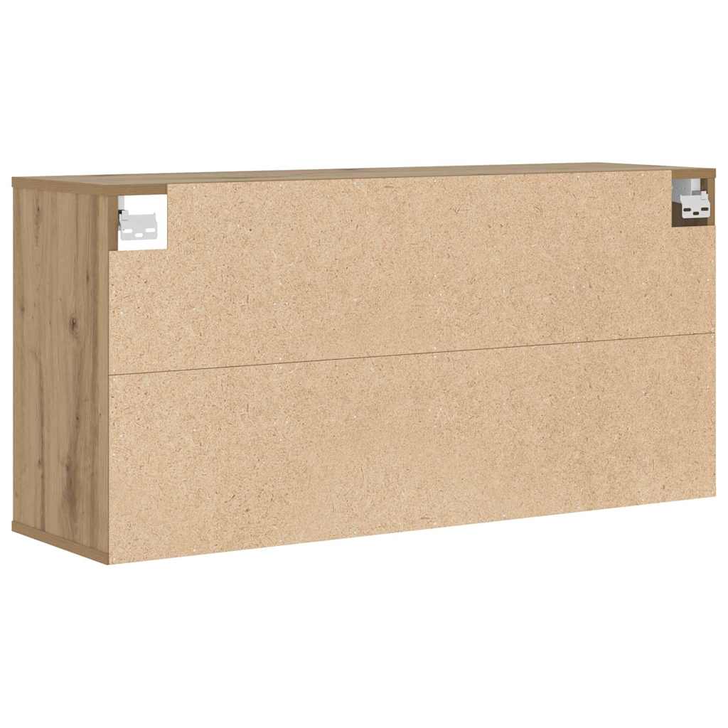 Schuhschrank Eiche handwerklich 103x30x51 cm Holzwerkstoff