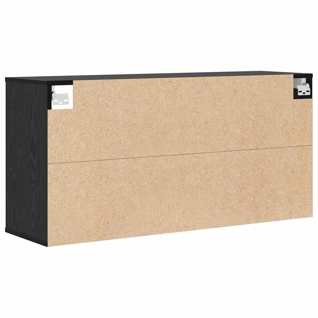 Schuhschrank Schwarze Eiche 103 x 30 x 51 cm Holzwerkstoff