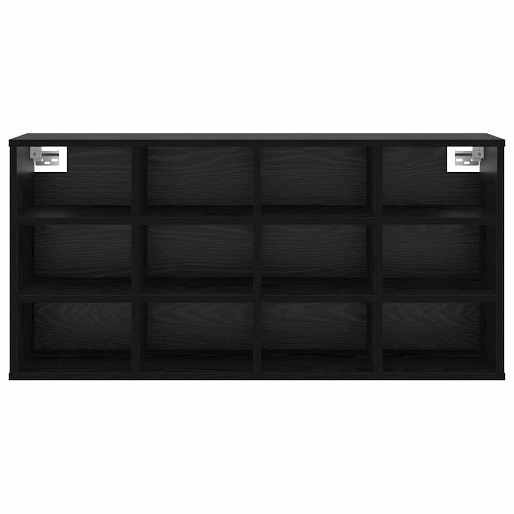 Schuhschrank Schwarze Eiche 103 x 30 x 51 cm Holzwerkstoff