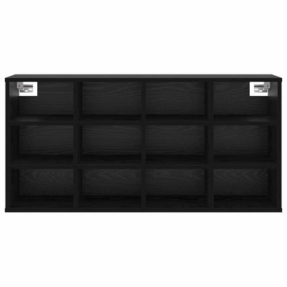 Schuhschrank Schwarze Eiche 103 x 30 x 51 cm Holzwerkstoff