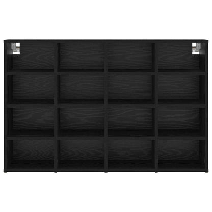 Schuhschrank Schwarze Eiche 103 x 30 x 67 cm Holzwerkstoff