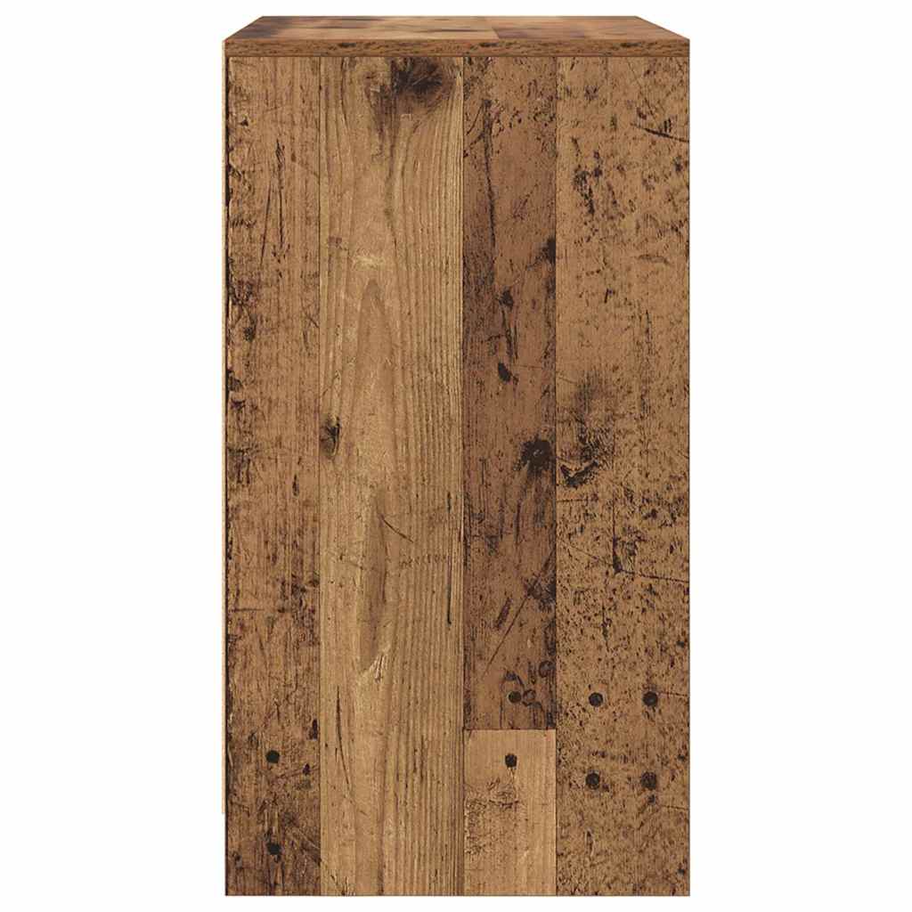 Sideboard Braun 70 x 41 x 75 cm Holzwerkstoff