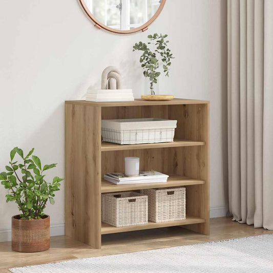 Sideboard Braun 70 x 41 x 75 cm Holzwerkstoff